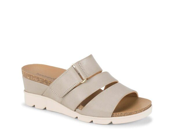 ベアトラップス レディース シューズ サンダル Baretraps Michi Wedge Sandal Taupe トープ