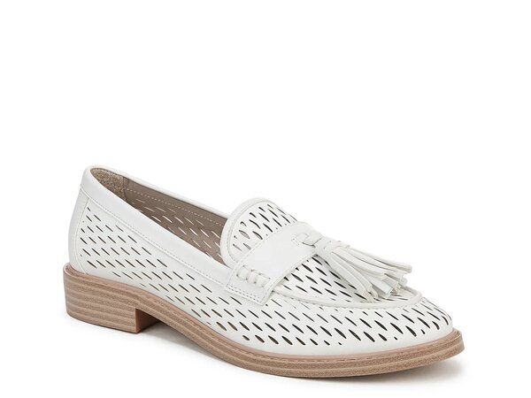 フランコサルト レディース シューズ スリッポン・ローファー Franco Sarto Carolyn Loafer White Synthetic ホワイト