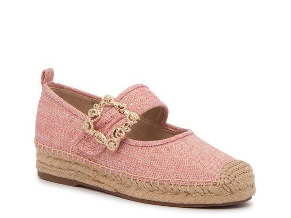 サムエデルマン レディース シューズ サンダル Sam Edelman Maddy Espadrille Mary Jane Coral Pink ピンク