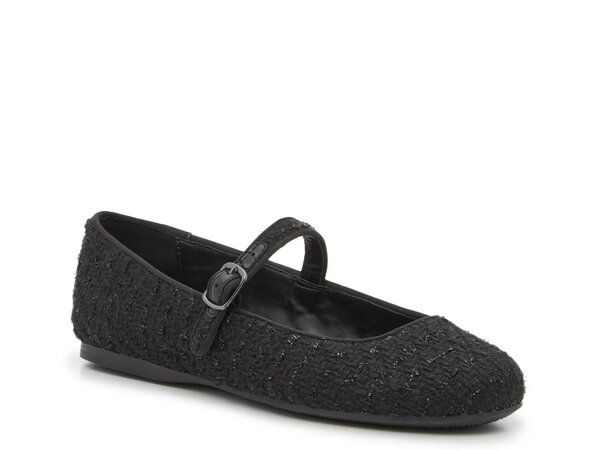 バンドリーノ レディース シューズ パンプス Bandolino Philly 2 Mary Jane Flat Black ブラック