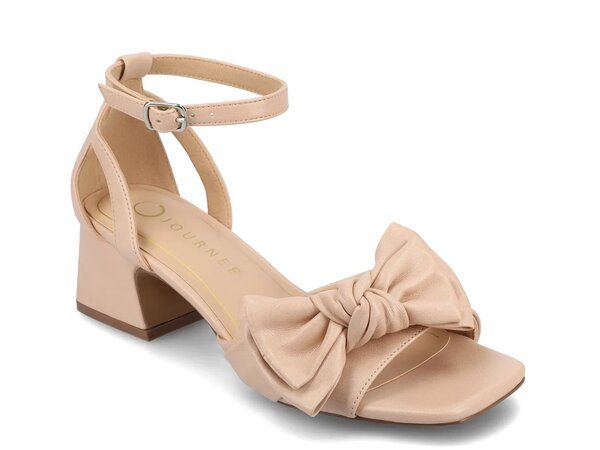 ジャーニー レディース シューズ サンダル Journee Zevi Sandal Pink Blush ピンク