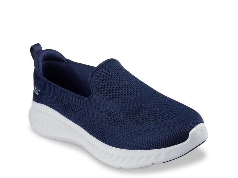 スケッチャーズ レディース シューズ スリッポン・ローファー スニーカー SkechersGo Walk Now Eliana SlipOn Sneaker Navy ネイビー