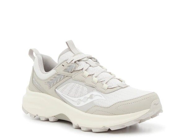 サッカニー レディース シューズ スニーカー Saucony Excursion TR17 Trail Running Shoe Women s WhiteGrey ホワイト