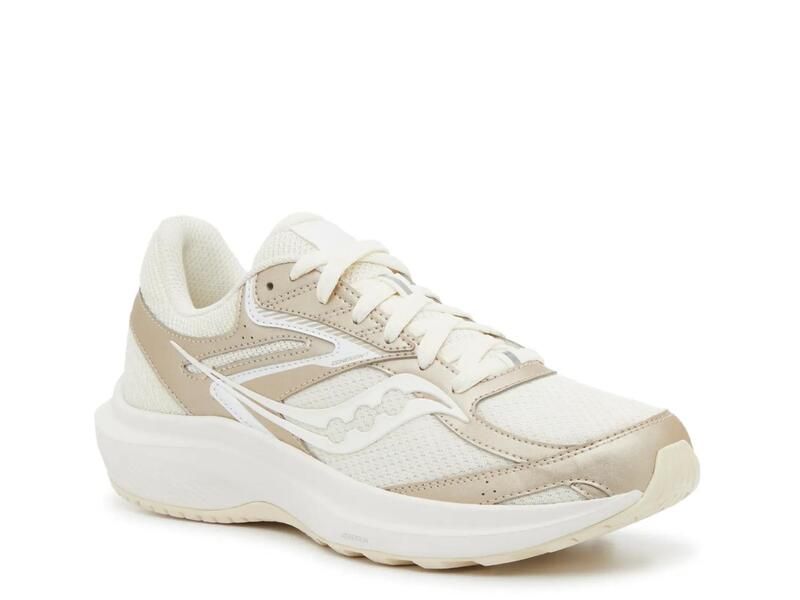 サッカニー レディース シューズ スニーカー SauconyCohesion 17 Running Shoe Womens Almond