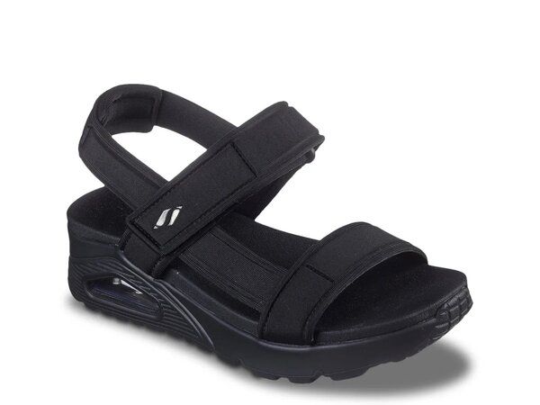 スケッチャーズ レディース シューズ サンダル Skechers Uno Summer Stand 2 Sandal Black ブラック