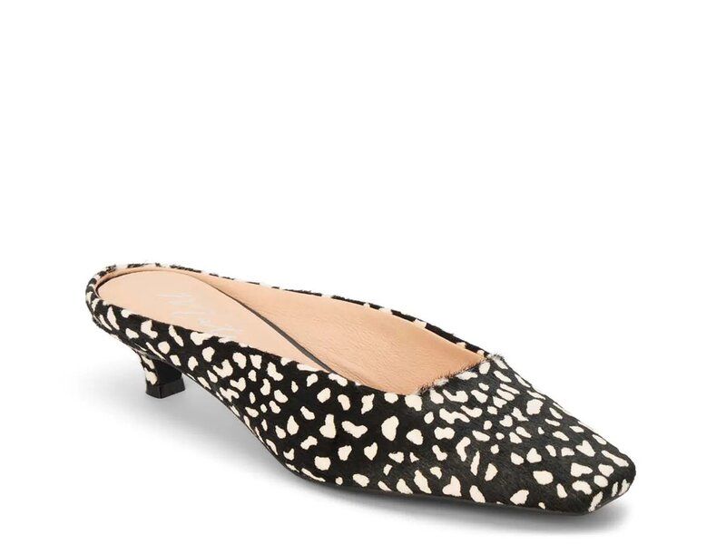マチス レディース シューズ サンダル Matisse Classy Mule BlackWhite Leopard Print ホワイト