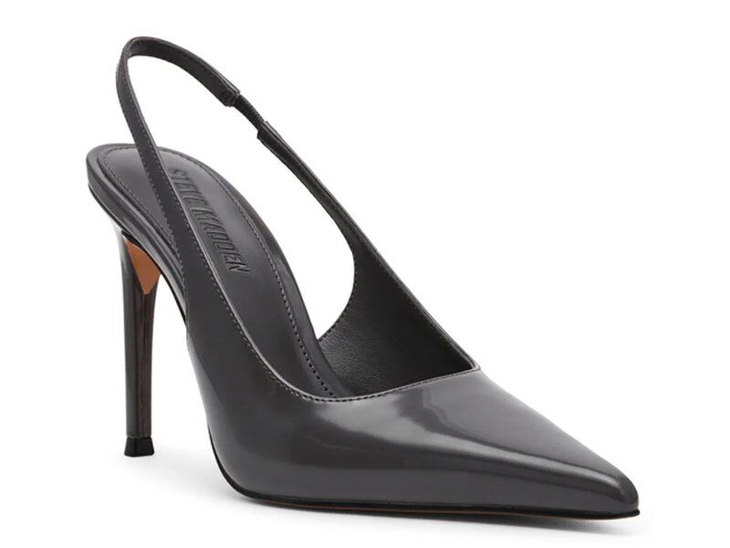 スティーブ マデン レディース シューズ パンプス Steve Madden Reyes Pump Black Patent ブラック