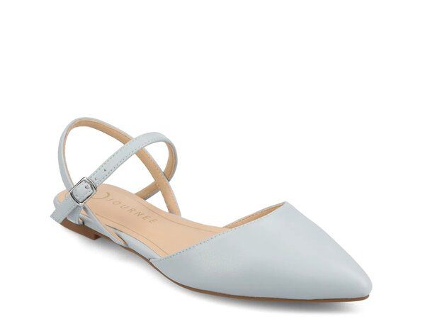ジャーニー レディース シューズ パンプス Journee Martine Flat Light Blue ブルー 13,536円