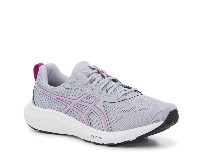 アシックス レディース シューズ スニーカー ASICSGELContend 9 Running Shoe Womens GreyPurple グレー
