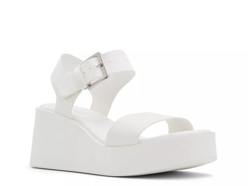 コールイットスプリング レディース シューズ サンダル プラットフォーム Call It SpringMerisa Platform Sandal White ホワイト