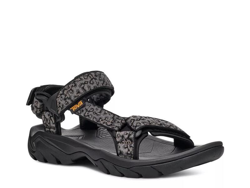 テバ メンズ シューズ サンダル TevaTerra Fi 5 Universal Sandal BlackGrey Abstract Print ブラック