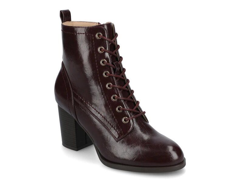 ジャーニー レディース シューズ ブーツ・レインブーツ Journee Baylor Bootie Bordeaux 15,600円