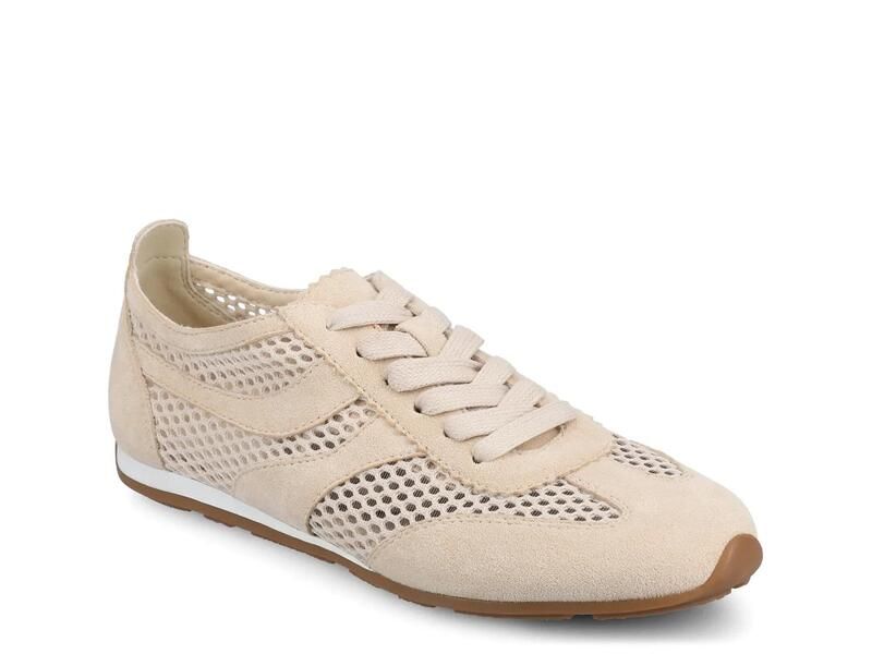 ジャーニー レディース シューズ スニーカー Journee Chasse Sneaker Beige ベージュ