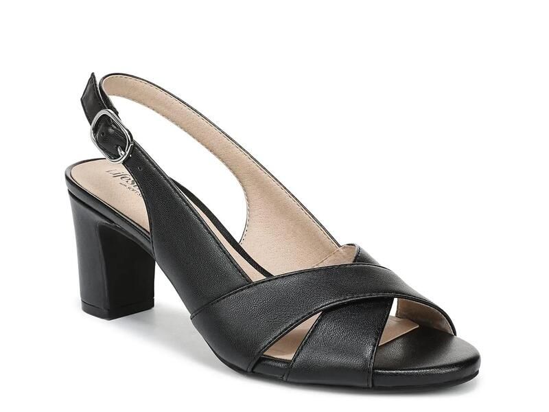 ライフストライド レディース シューズ サンダル LifeStride Freesia Sandal Black ブラック