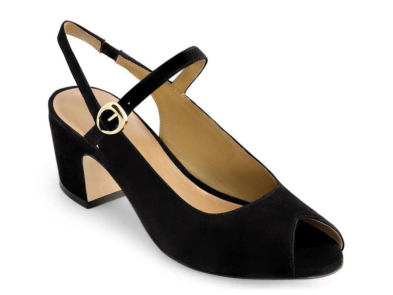 ベルナルド レディース シューズ パンプス Bernardo Bailen Pump Black Suede ブラック