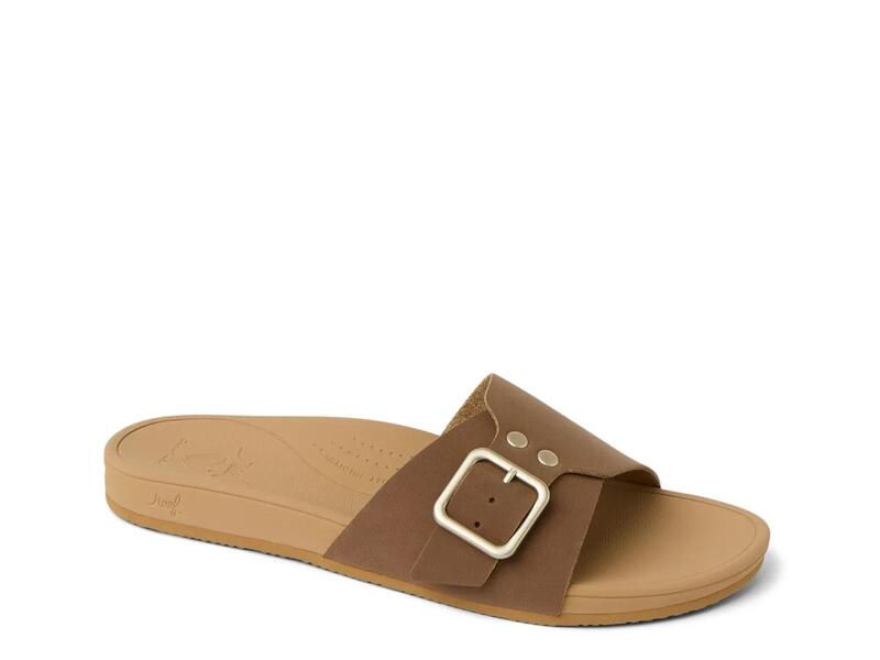リーフ レディース シューズ サンダル Reef Banded Horizon Sandal Dark Brown ブラウン