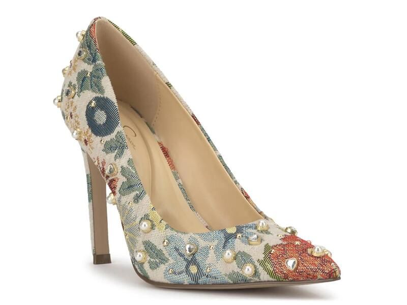 ジェシカシンプソン レディース シューズ パンプス Jessica Simpson Welica Pump CreamMulticolor クリーム