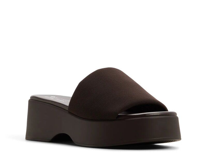 コールイットスプリング レディース シューズ サンダル プラットフォーム Call It Spring Noemii Platform Sandal Dark Brown ブラウン