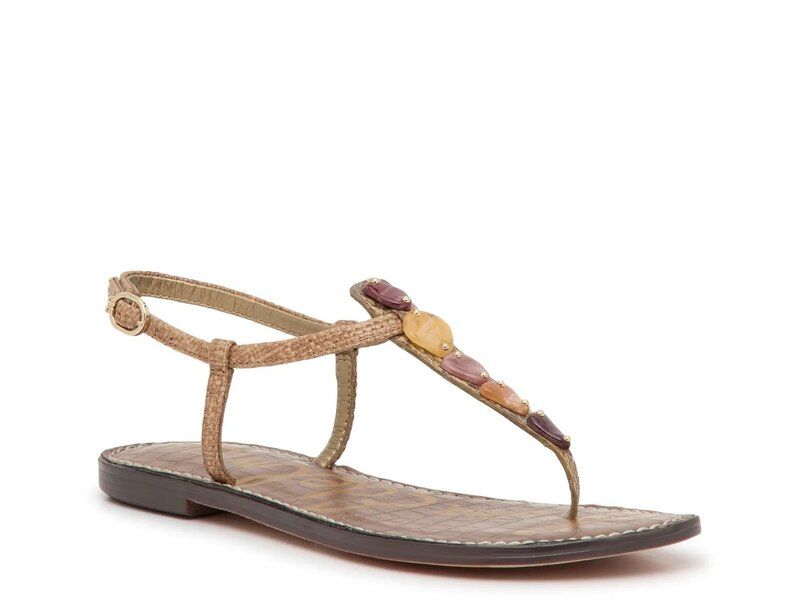 サムエデルマン レディース シューズ サンダル Sam Edelman Gigi Stone Sandalight BrownMulticolor ブラウン