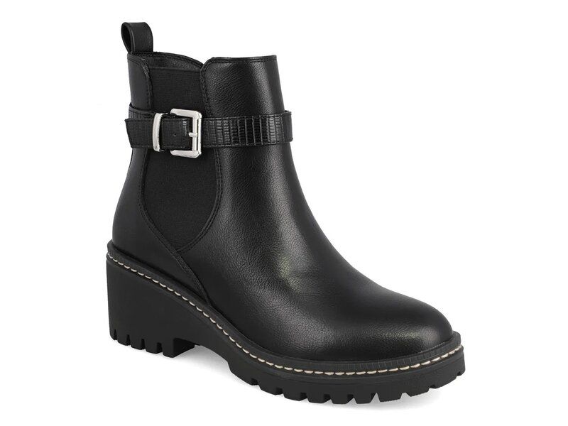 ミア レディース シューズ ブーツ・レインブーツ Mia Elis Bootie Black ブラック