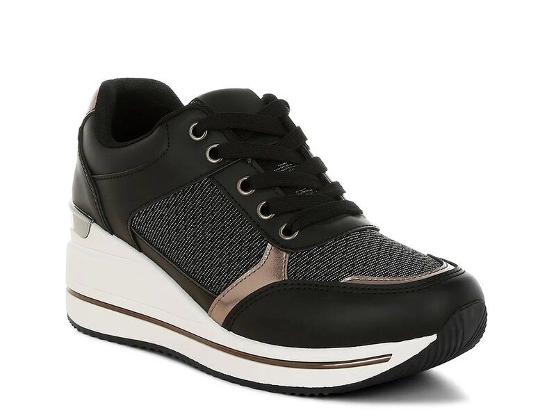 ロンドンラグ レディース シューズ スニーカー London Rag Vespera Sneaker Black ブラック