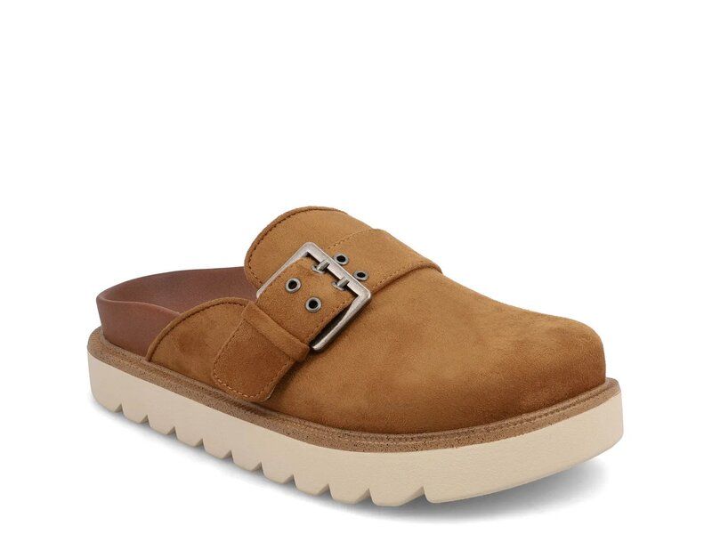 ミア レディース シューズ サンダル Mia Zamira Mule Dark Brown ブラウン