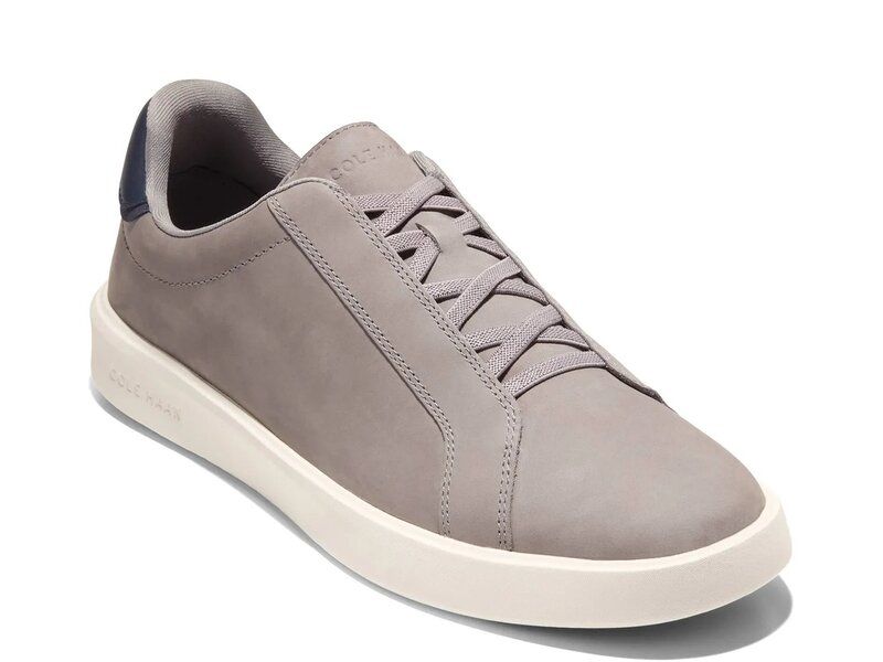 コールハーン メンズ シューズ スリッポン・ローファー スニーカー Cole Haan Grand Crosscourt Daily SlipOn Sneaker Grey Nubuck グレー