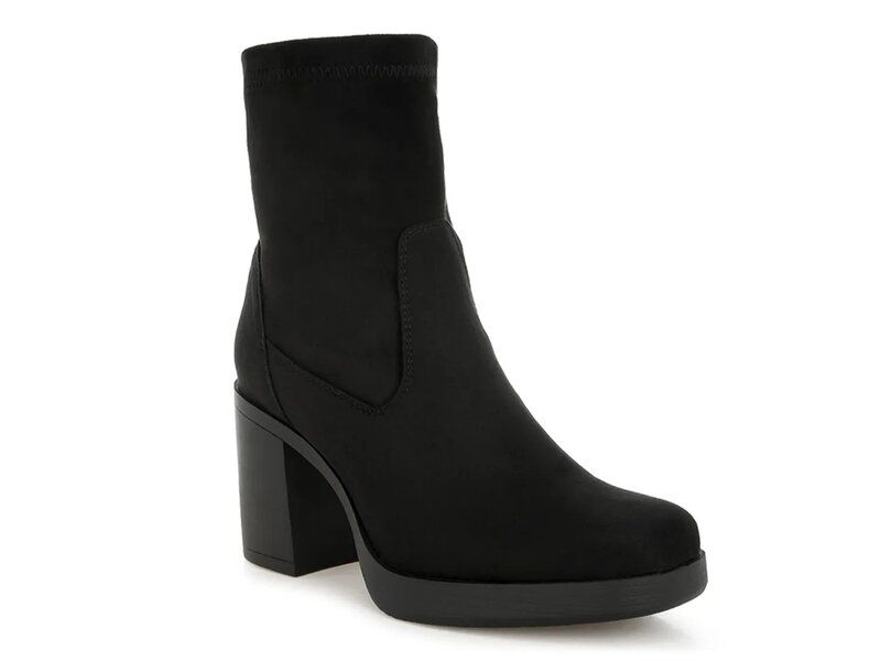 ロンドンラグ レディース シューズ ブーツ・レインブーツ London Rag Enito Bootie Black ブラック