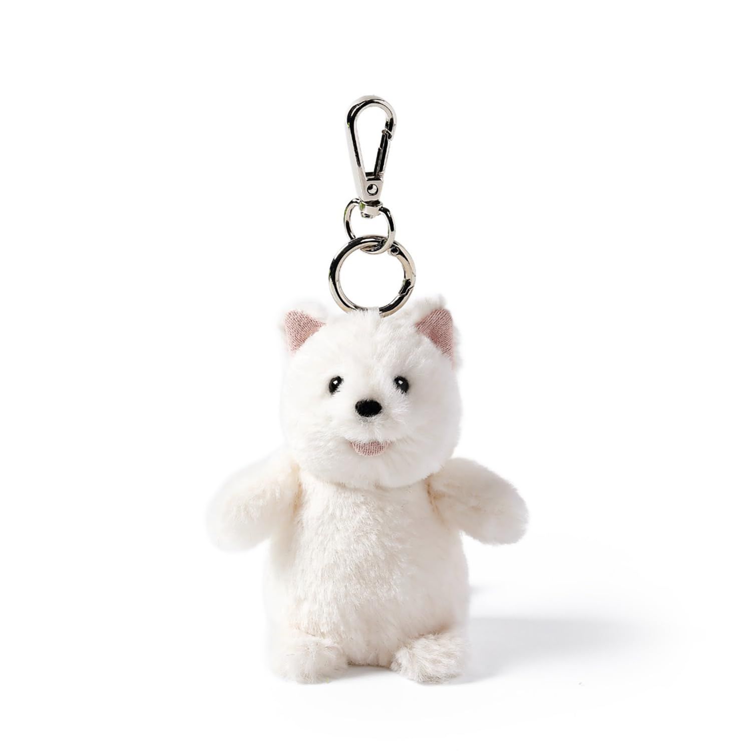 McHugs Snow White Westie Charm イヌ ウエスト･ハイランド･ホワイト･テリア キーホルダー MC600183
