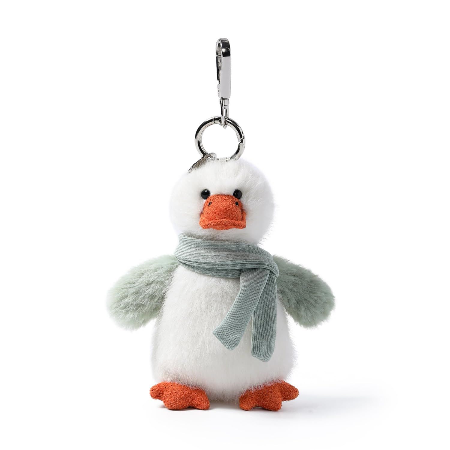 McHugs Scarf Duck Charm アヒル マフラー キーホルダー MC600138
