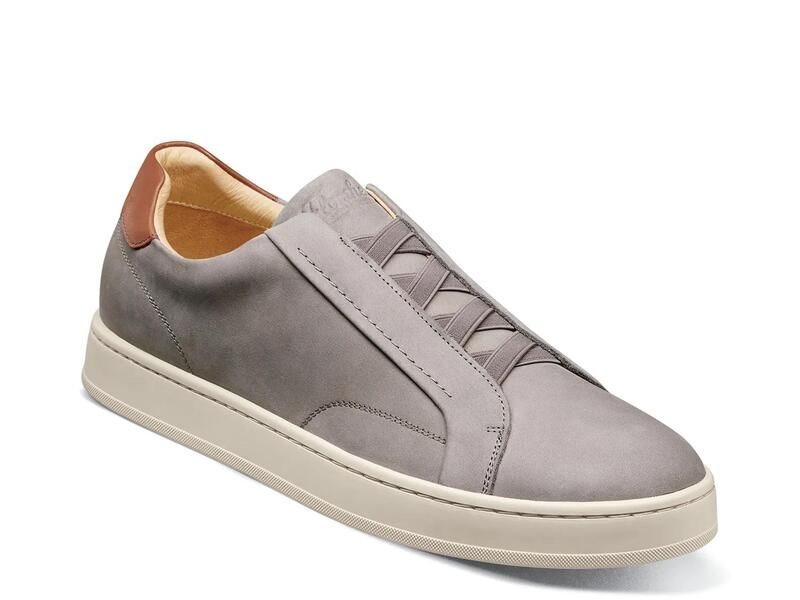 フローシャイム メンズ シューズ スリッポン・ローファー スニーカー Florsheimonopoli SlipOn Sneaker Grey グレー
