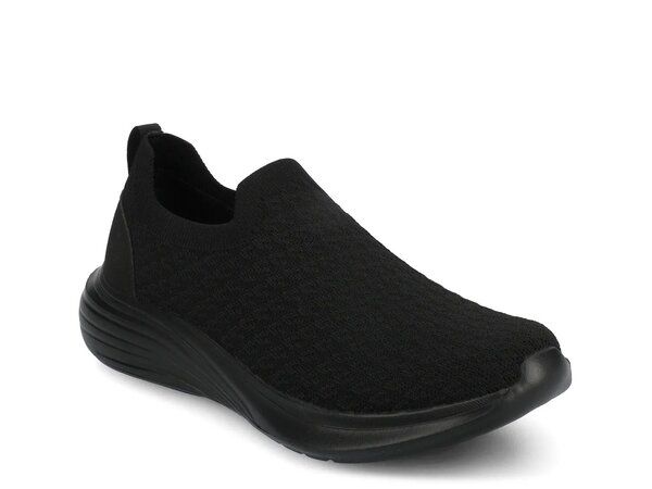 ジャーニー レディース シューズ スリッポン・ローファー スニーカー Journee Linnea SlipOn Sneaker Black ブラック