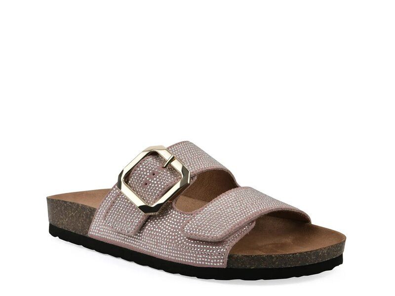 ホワイトマウンテン レディース シューズ サンダル White Mountain Granitasandal Blush Pink Suede ピンク