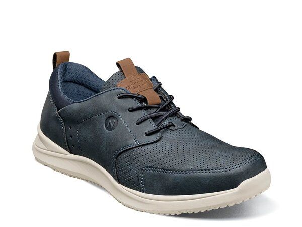 ノンブッシュ メンズ シューズ オックスフォード Nunn Bush Conway Oxford Blue ブルー