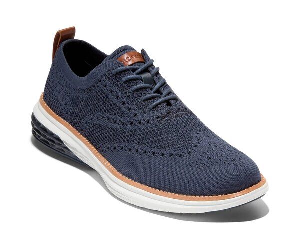 コールハーン メンズ シューズ オックスフォード Cole Haan Grand Hurrion Stitchlite Oxford Navy ネイビー