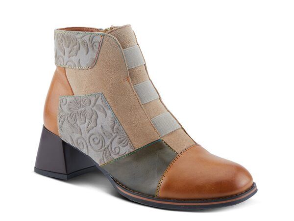 スプリングステップ レディース シューズ ブーツ・レインブーツ LArtiste by Spring Step Copine Bootie Tan タン