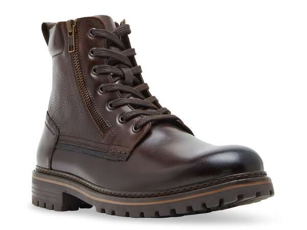 スティーブ マデン メンズ シューズ ブーツ・レインブーツ Steve Madden Saal Boot Dark Brown ブラウン 19,350円