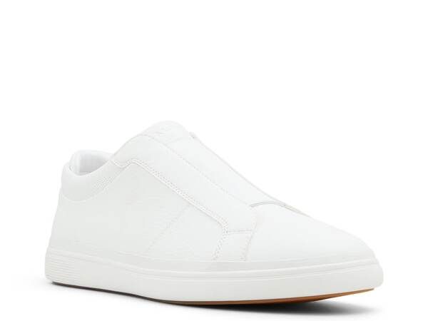 アルド メンズ シューズ スリッポン・ローファー スニーカー Aldo Aros SlipOn Sneaker White ホワイト