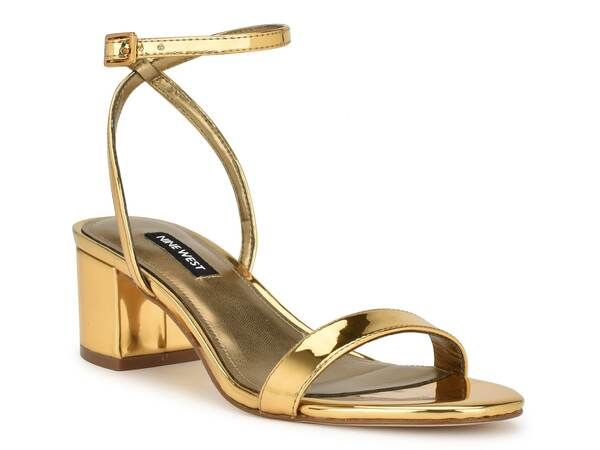 ナインウェスト レディース シューズ サンダル Nine West Allora Sandal Bronze