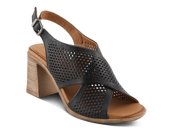 スプリングステップ レディース シューズ サンダル Spring Step Luanca Sandal Black ブラック
