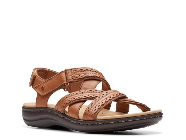 クラークス レディース シューズ サンダル Clarks Laurieann Rena Sandal Tan タン