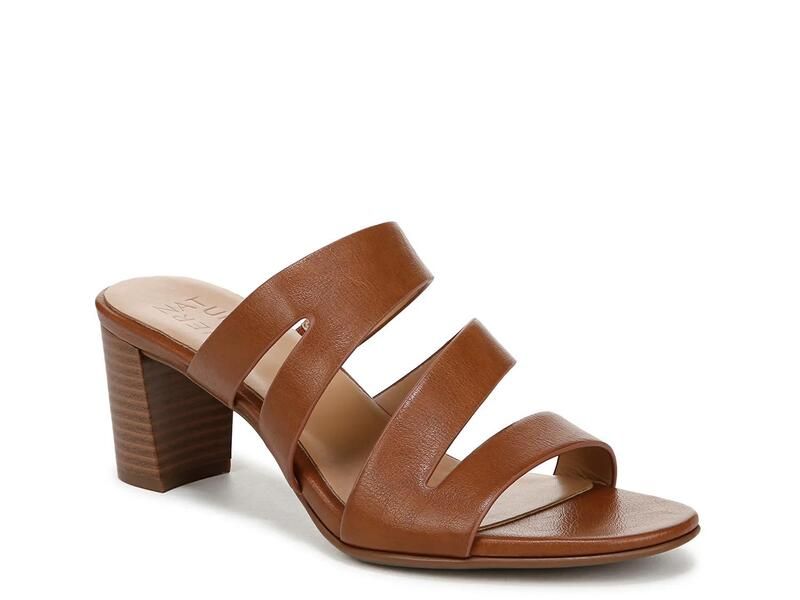 ナチュライザー レディース シューズ サンダル Naturalizer Beaming Sandal English Tea Brown ブラウン