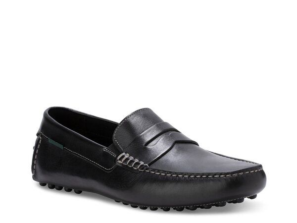 イーストランド メンズ シューズ スリッポン・ローファー Eastland Henderson Driving Loafer Black ブラック