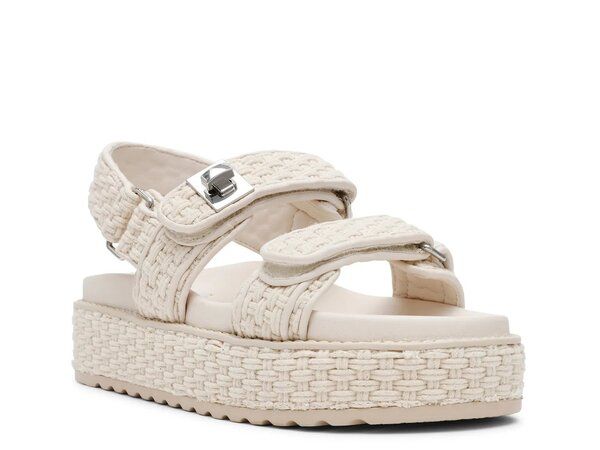 スティーブ マデン レディース シューズ サンダル プラットフォーム Steve Madden Big Mona Platform Sandal Off White Do Not Use オフホワイト