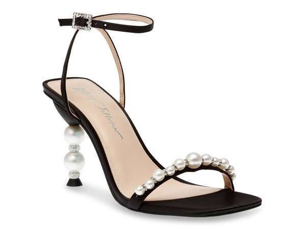 ベッツィジョンソン レディース シューズ サンダル Betsey Johnson Jacey Sandal Black ブラック