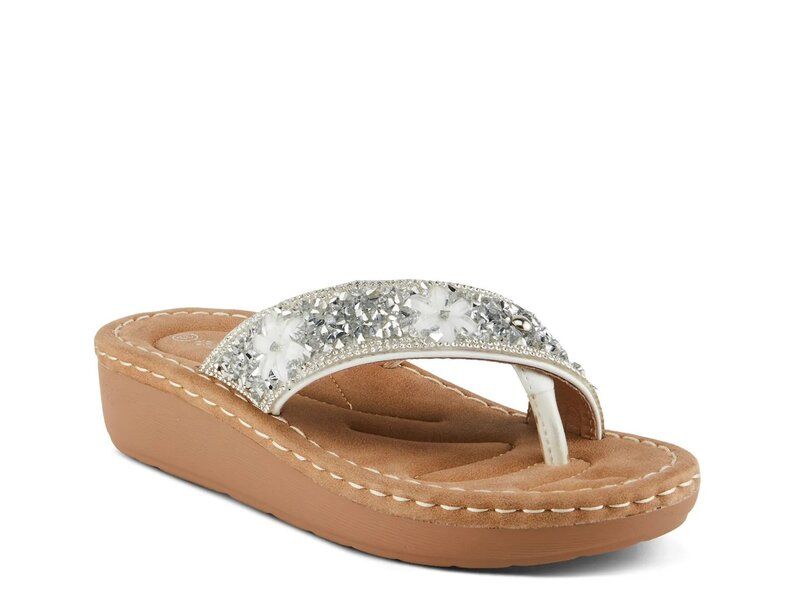 パトリシア レディース シューズ サンダル Patrizia Masai Sandal Silver Metallic シルバー