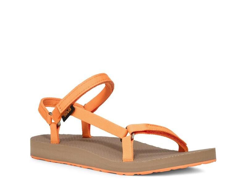 テバ レディース シューズ サンダル Teva Original Universal Slim Sandal Orange オレンジ