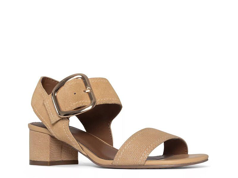 ドナルドプリネール レディース シューズ サンダル Donald Pliner Neve Sandal Camel Suede キャメル