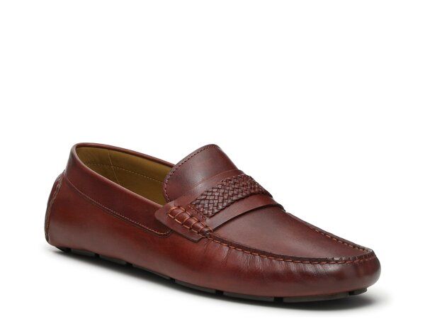 ヴィンスカムート メンズ シューズ スリッポン・ローファー Vince Camuto Ellyot Driving Loafer Cuero Cognac