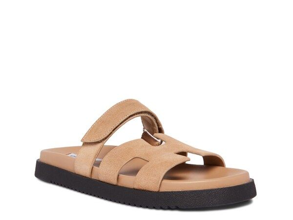 スティーブ マデン レディース シューズ サンダル Steve Madden Mayven Flatform Sandal Tan タン